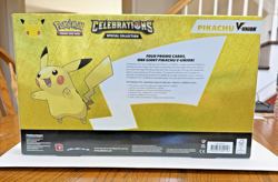 Pokemon TCG:🔥CELEBRATIONS🔥Special Collection Box PIKACHU V-UNION🔥NEW Sealed🔥 - Image 2