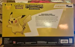 Pokemon TCG Celebrations Pikachu V-Union Special Collection Box New Sealed 820650809156 - Image 2