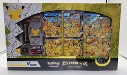 Pokemon TCG - Celebrations Special Collection Box Pikachu V-Union Factory Sealed - Image 1