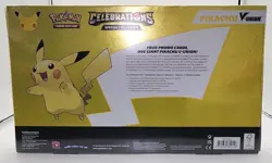 Pokemon TCG - Celebrations Special Collection Box Pikachu V-Union Factory Sealed - Image 2