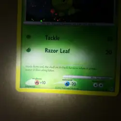 Turtwig 103/130 - Cosmos Holo BLEED - Diamond & Pearl - Promo POKEMON Card - LP - Image 5