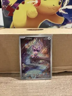 Pokemon TCG Journey Together Noibat Card 169/159 Illustration Rare - Image 1