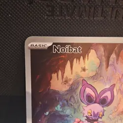 Pokemon TCG Noibat Illustration Rare Card 169/159 Journey Together Pack - Image 2