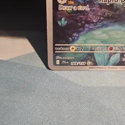 Pokemon TCG Noibat Illustration Rare Card 169/159 Journey Together Pack - Image 5