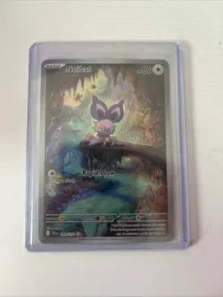 Pokemon TCG Journey Together Noibat Card 169/159 Illustration Rare - Image 1