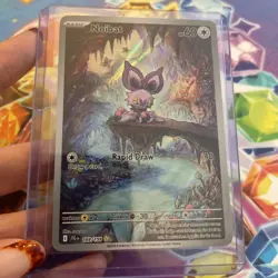 Pokemon TCG Noibat Illustration Rare Card 169/159 Journey Together Pack - Image 1