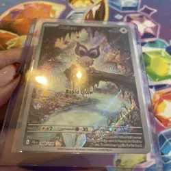 Pokemon TCG Noibat Illustration Rare Card 169/159 Journey Together Pack - Image 3