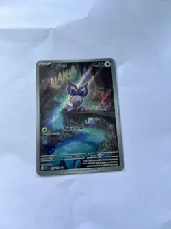 Pokemon TCG Noibat Illustration Rare Card 169/159 Journey Together Pack - Image 1