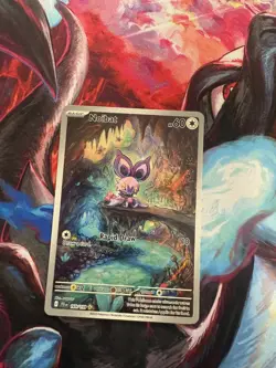 Noibat 169/159 Illustration Rare | Pokemon TCG - Journey Together | NM Holo Card - Image 1