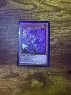 YuGiOh Ash Blossom & Joyous Spring UP01-EN003 Ultimate Rare - Image 1