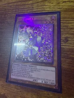 YuGiOh Ash Blossom & Joyous Spring UP01-EN003 Ultimate Rare - Image 2