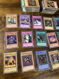 Yugioh Vintage 1996 240+ card lot first editions Magic Cards, Trap Cards & More - Image 2