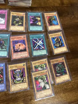 Yugioh Vintage 1996 240+ card lot first editions Magic Cards, Trap Cards & More - Image 3