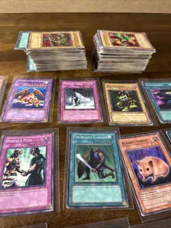 Yugioh Vintage 1996 240+ card lot first editions Magic Cards, Trap Cards & More - Image 4