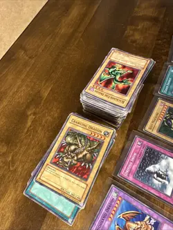 Yugioh Vintage 1996 240+ card lot first editions Magic Cards, Trap Cards & More - Image 5