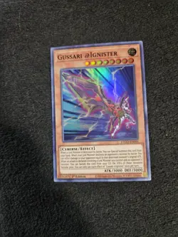 Gussari @Ignister (ETCO-EN096) - Super Rare - 1st Edition - Image 1
