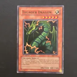 Konami Thunder Dragon MRD-097 Metal Raiders 1st Ed Common Regular 1600/1500 EN - Image 1