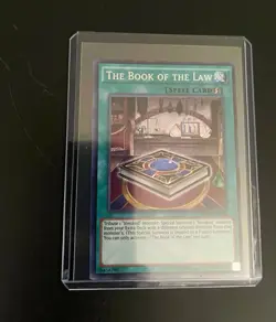 The Book of the Law FUEN-EN036 Fusion Enforcers - Image 1