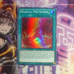 1X MAGICAL MELTDOWN SHVA-EN042 FUEN-EN034 1ST NEAR MINT YUGIOH - Image 2