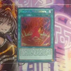 1X MAGICAL MELTDOWN SHVA-EN042 FUEN-EN034 1ST NEAR MINT YUGIOH - Image 3