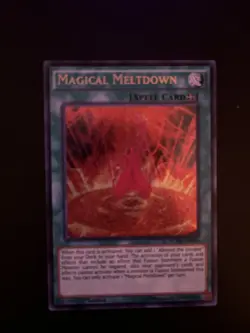 Yu-Gi-Oh! TCG Magical Meltdown 1st Edition Secret Rare FUEN-EN034 Mint - Image 1