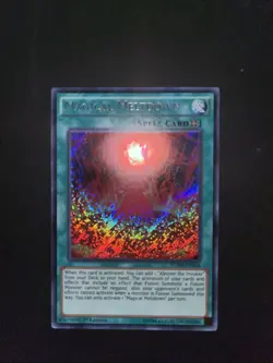 Yu-Gi-Oh! TCG Magical Meltdown 1st Edition Secret Rare FUEN-EN034 Mint - Image 3