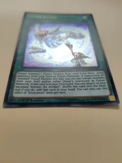 Invocation FUEN-EN035 1st Edition Secret Rare VLP - Image 4