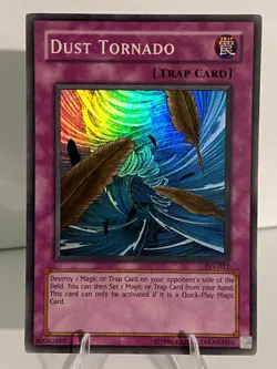 Yugioh! Dust Tornado PSV-011 | Super Rare Unlimited - MP - Image 1