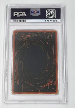 YuGiOh Slifer the Sky Dragon LC01-EN002 Legendary Collection PSA 9 - Image 2
