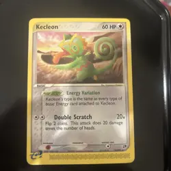 Kecleon 18/100 Pokemon TCG E-Series Sandstorm Rare Lightly Played LP - Image 1