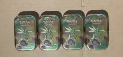 36 x Pokemon TCG Scarlet and Violet 151 Mini Tins Pack of 2, New and Sealed - Image 2