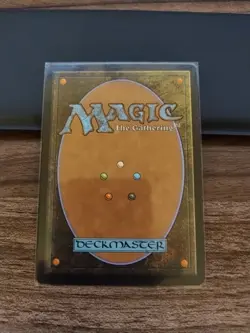 MTG Magic 1x ALTERED Springleaf Drum (Born of the Gods) x1 - Image 2