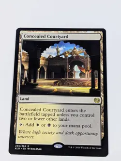 MTG Magic: Kaladesh: Concealed Courtyard #245/264 Rare - NM - Image 1