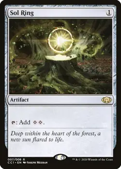 Sol Ring [Commander Collection: Green] Near Mint - Image 1