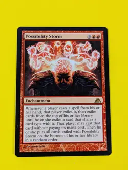 MTG Magic: Dragon's Maze: Possibility Storm #34/156 Rare - NM - Image 1