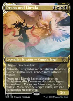 Drana und Linvala / and - MARCH MACHINE Extra - deutsch (nm +) Vampire Angel - Image 1