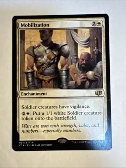 1x Commander 2014 Mobilization NM Magic The Gathering Mtg - Image 1