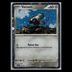 Pokemon - Varoom - 026 - Cosmos Holo - Scarlet and Violet Black Star Promo - Image 1