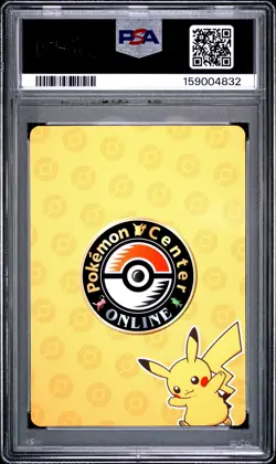 2026 POKEMON CENTER ONLINE MEMBERSHIP CARD STYLE CARDS PIKACHU PSA 10 - Image 2