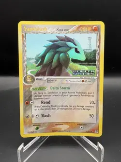 Sandslash ⭐ 27/113 Stamped Holo Rare Delta Species 2005 Pokemon NM - Image 1