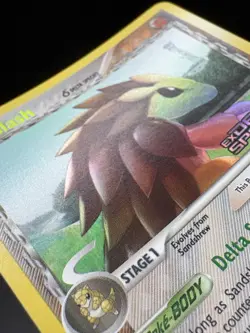Sandslash ⭐ 27/113 Stamped Holo Rare Delta Species 2005 Pokemon NM - Image 4