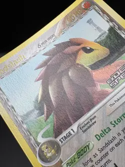 Sandslash ⭐ 27/113 Stamped Holo Rare Delta Species 2005 Pokemon NM - Image 5