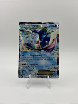 Pokemon TCG Greninja EX Black Star Promo XY20 - Image 1