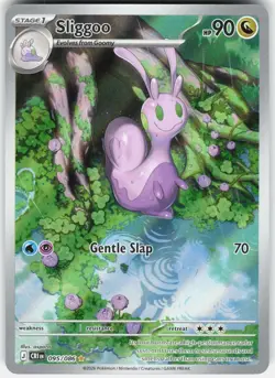 Sliggoo 095/086 Holo Illustration Rare Chaos Rising Pokemon Near Mint - Image 1