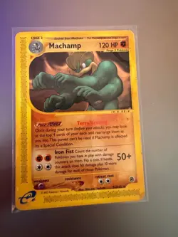 Machamp 51/165 Expedition Set - Non-holo Rare Pokemon Card - Image 1