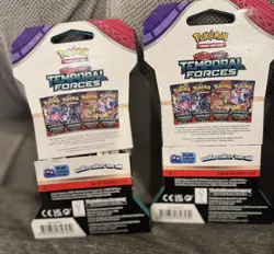 Pokemon Scarlet & Violet Temporal Forces Sleeved Booster 5-Packs - Image 4
