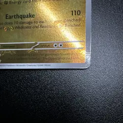 Pokemon TCG Landorus 053/086 Sv: Black Bolt (Master Ball Pattern) Holo 130 HP EN - Image 4
