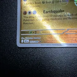 Pokemon TCG Landorus 053/086 Sv: Black Bolt (Master Ball Pattern) Holo 130 HP EN - Image 5