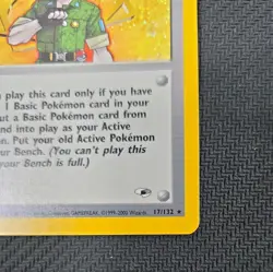 Lt. Surge 17/132 Gym Heroes Holo 1st Edition Pokemon TCG LP - Image 5