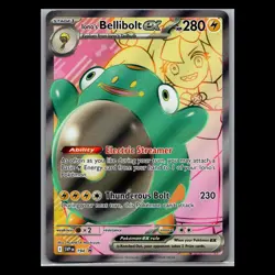 Pokemon Journey Together - Iono's Bellibolt ex SVP 194 - Black Star Promo - Image 1